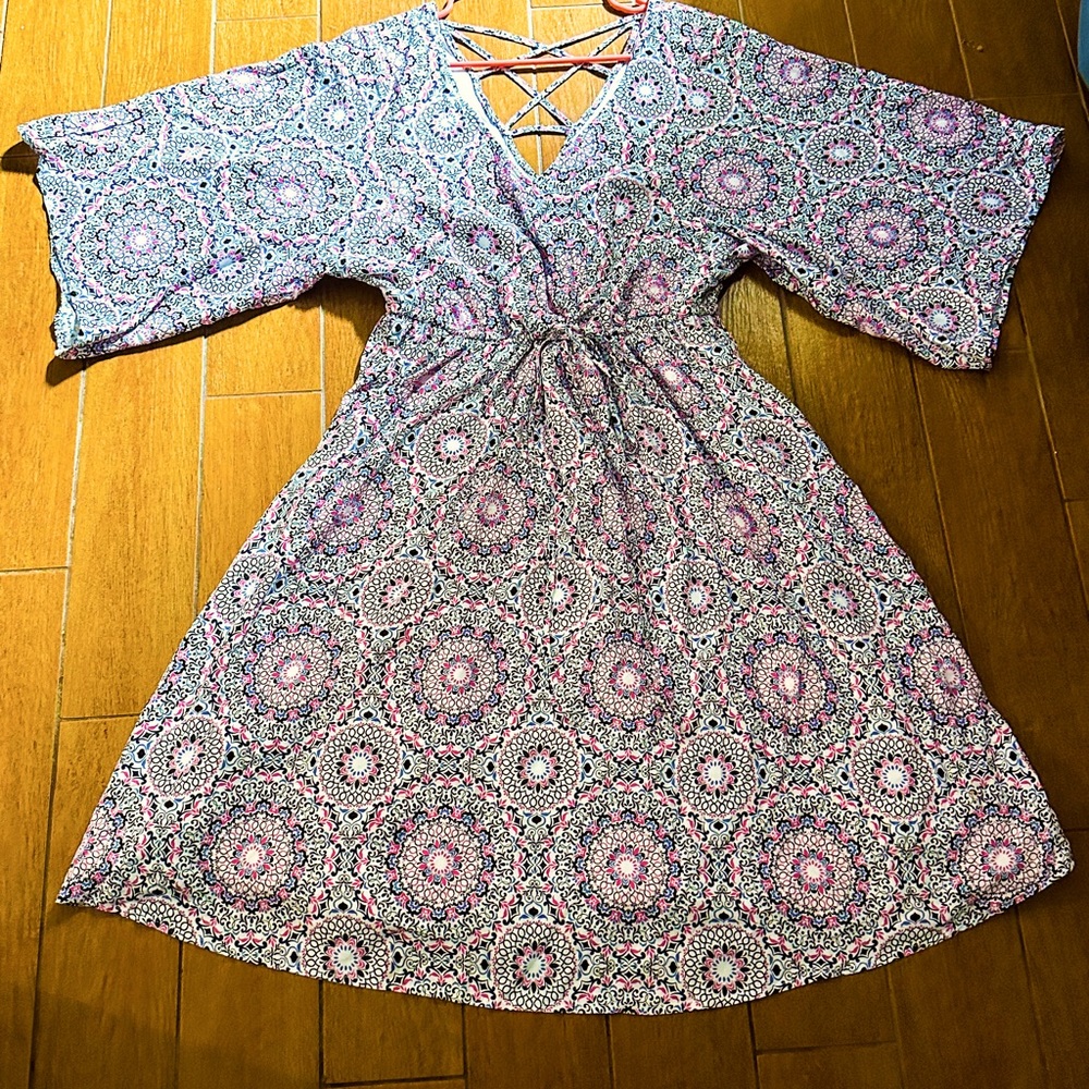 Beautiful Torrid dress.Size 1 new tags excellent condition.